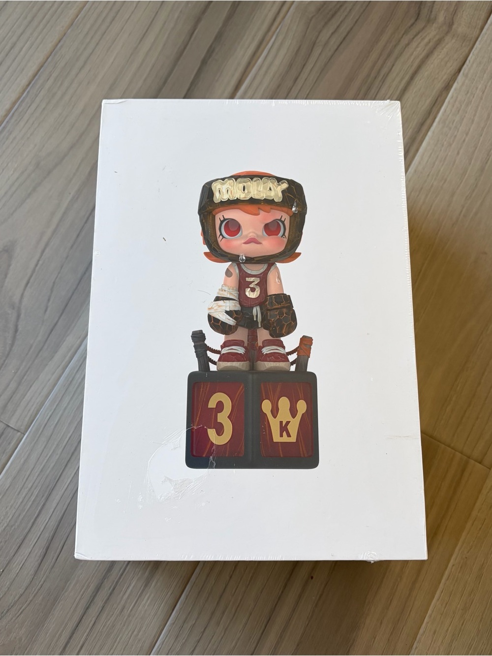 Pop Mary Molly 3rd Anniversary Statue “Round Three” K.O.